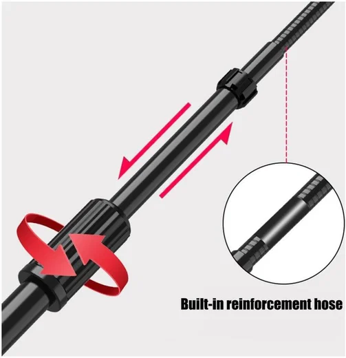 Verstelbare Telefoon / Tablet / iPad Statief Stevige Tripod Standaard afbeelding 6