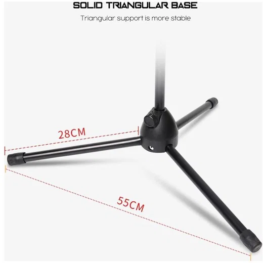 Verstelbare Telefoon / Tablet / iPad Statief Stevige Tripod Standaard afbeelding 7