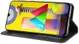 Samsung Galaxy M31 Retro Stijl Kunstleren Portemonnee Hoesje Zwart afbeelding 3