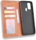 Samsung Galaxy M31 Retro Stijl Kunstleren Portemonnee Hoesje Bruin afbeelding 10