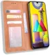 Samsung Galaxy M31 Retro Stijl Kunstleren Portemonnee Hoesje Bruin afbeelding 1