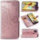 Samsung Galaxy M31 Portemonnee Hoesje Met Mandala Roze Goud afbeelding 12