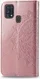 Samsung Galaxy M31 Portemonnee Hoesje Met Mandala Roze Goud afbeelding 10