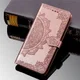 Samsung Galaxy M31 Portemonnee Hoesje Met Mandala Roze Goud afbeelding 4