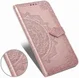 Samsung Galaxy M31 Portemonnee Hoesje Met Mandala Roze Goud afbeelding 5