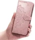 Samsung Galaxy M31 Portemonnee Hoesje Met Mandala Roze Goud afbeelding 6