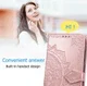 Samsung Galaxy M31 Portemonnee Hoesje Met Mandala Roze Goud afbeelding 7
