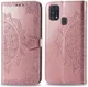 Samsung Galaxy M31 Portemonnee Hoesje Met Mandala Roze Goud afbeelding 8