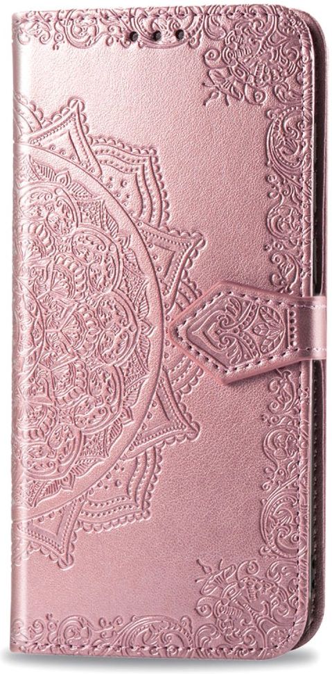 Samsung Galaxy M31 Portemonnee Hoesje Met Mandala Roze Goud afbeelding 9
