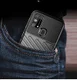 Samsung Galaxy M31 Twill Thunder Texture Back Cover Zwart afbeelding 13
