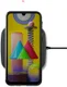 Samsung Galaxy M31 Twill Thunder Texture Back Cover Zwart afbeelding 15