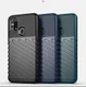 Samsung Galaxy M31 Twill Thunder Texture Back Cover Zwart afbeelding 6