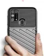 Samsung Galaxy M31 Twill Thunder Texture Back Cover Zwart afbeelding 8