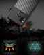 Samsung Galaxy M31 Twill Thunder Texture Back Cover Zwart afbeelding 9