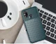 Samsung Galaxy M31 Twill Thunder Texture Back Cover Zwart afbeelding 10