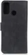 Samsung Galaxy M31 Hoesje Portemonnee Retro Splitleer Zwart afbeelding 3