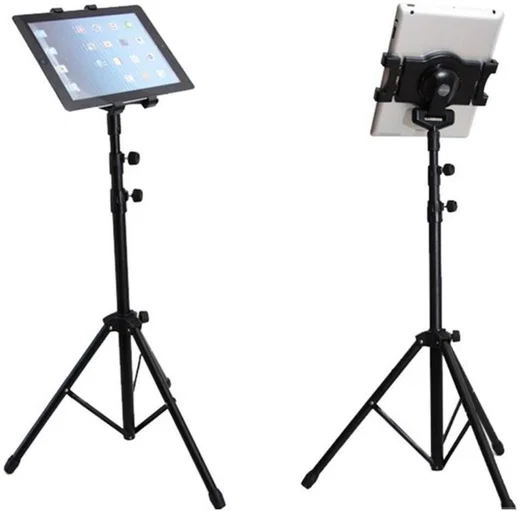 Universele Tablet/iPad Statief met Tripod Verstelbare Muziek Standaard afbeelding 1
