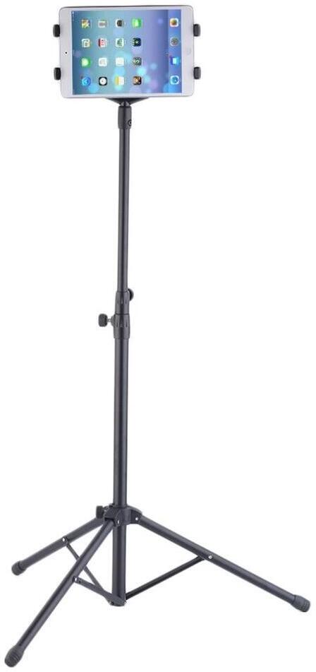 Universele Tablet/iPad Statief met Tripod Verstelbare Muziek Standaard afbeelding 2