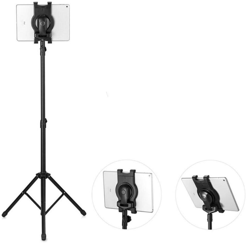Universele Tablet/iPad Statief met Tripod Verstelbare Muziek Standaard afbeelding 6