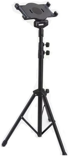 Universele Tablet/iPad Statief met Tripod Verstelbare Muziek Standaard afbeelding 7
