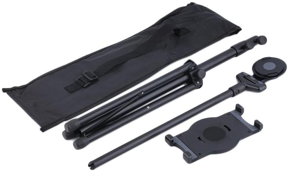 Universele Tablet/iPad Statief met Tripod Verstelbare Muziek Standaard afbeelding 8