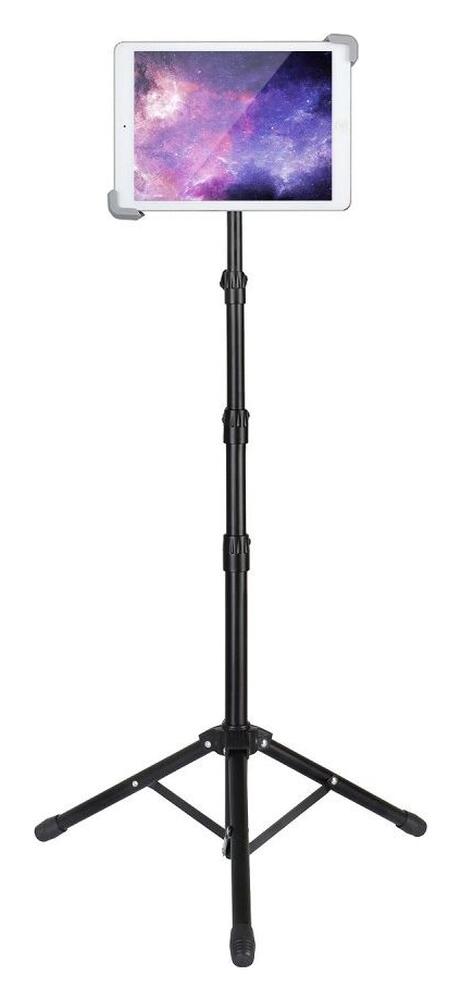 Tablet / iPad Statief met Tripod 7.9 - 12 Inch Met Opberg Tas afbeelding 2