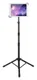 Tablet / iPad Statief met Tripod 7.9 - 12 Inch Met Opberg Tas afbeelding 2