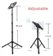 Tablet / iPad Statief met Tripod 7.9 - 12 Inch Met Opberg Tas afbeelding 3