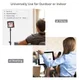 Tablet / iPad Statief met Tripod 7.9 - 12 Inch Met Opberg Tas afbeelding 8