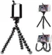 Flexibele Camera of Smartphone Tripod Zwart afbeelding 2