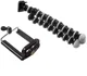 Flexibele Camera of Smartphone Tripod Zwart afbeelding 10