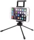 Multi-Functioneel Mini Metalen Tripod Stand Smartphone / Tablet Zwart afbeelding 10