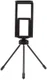 Multi-Functioneel Mini Metalen Tripod Stand Smartphone / Tablet Zwart afbeelding 15
