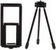 Multi-Functioneel Mini Metalen Tripod Stand Smartphone / Tablet Zwart afbeelding 2