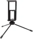 Multi-Functioneel Mini Metalen Tripod Stand Smartphone / Tablet Zwart afbeelding 6
