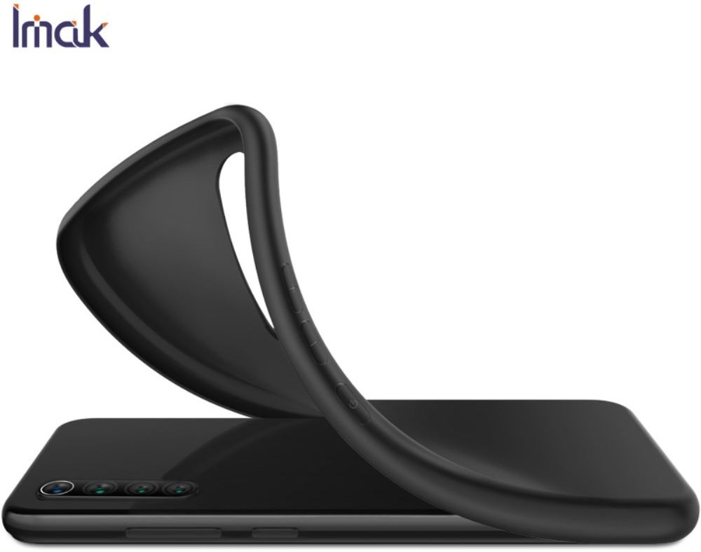 IMAK UC-1 Series Oppo A91 Hoesje Matte TPU Zwart afbeelding 2