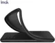 IMAK UC-1 Series Oppo A91 Hoesje Matte TPU Zwart afbeelding 2