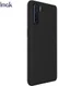 IMAK UC-1 Series Oppo A91 Hoesje Matte TPU Zwart afbeelding 3