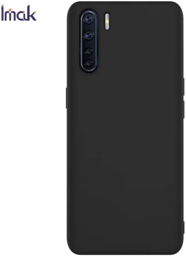 IMAK UC-1 Series Oppo A91 Hoesje Matte TPU Zwart afbeelding 5