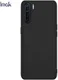 IMAK UC-1 Series Oppo A91 Hoesje Matte TPU Zwart afbeelding 5