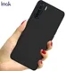 IMAK UC-1 Series Oppo A91 Hoesje Matte TPU Zwart afbeelding 6
