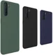 IMAK UC-1 Series Oppo A91 Hoesje Matte TPU Zwart afbeelding 7
