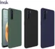 IMAK UC-1 Series Oppo A91 Hoesje Matte TPU Zwart afbeelding 8