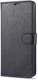 AZNS Oppo A91 Hoesje Wallet Book Case Kunst Leer Zwart afbeelding 3