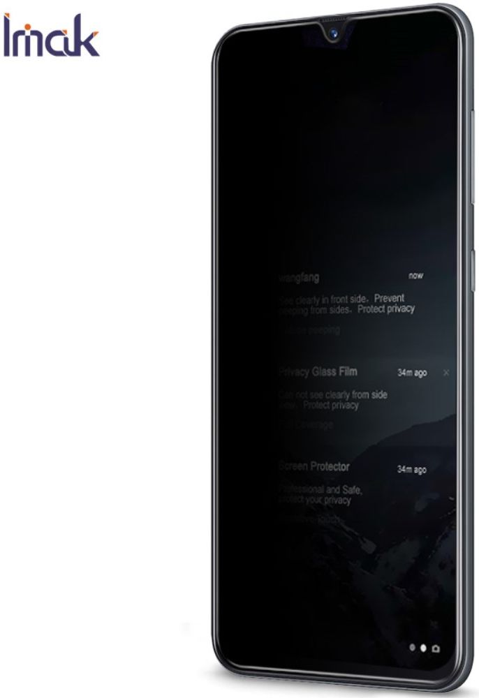 IMAK 3D Curved Samsung Galaxy M31 Screenprotector Tempered Glass afbeelding 5