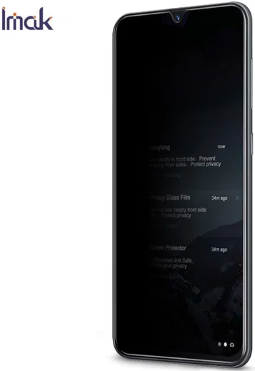 IMAK 3D Curved Samsung Galaxy M31 Screenprotector Tempered Glass afbeelding 5