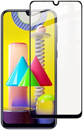 IMAK Samsung Galaxy M31 9H Tempered Glass Screen Protector afbeelding 1