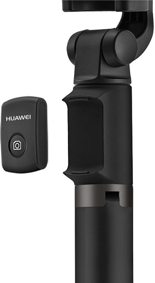 Huawei 2-in-1 Draadloze Bluetooth Camera Tripod / Selfie Stick Zwart afbeelding 2