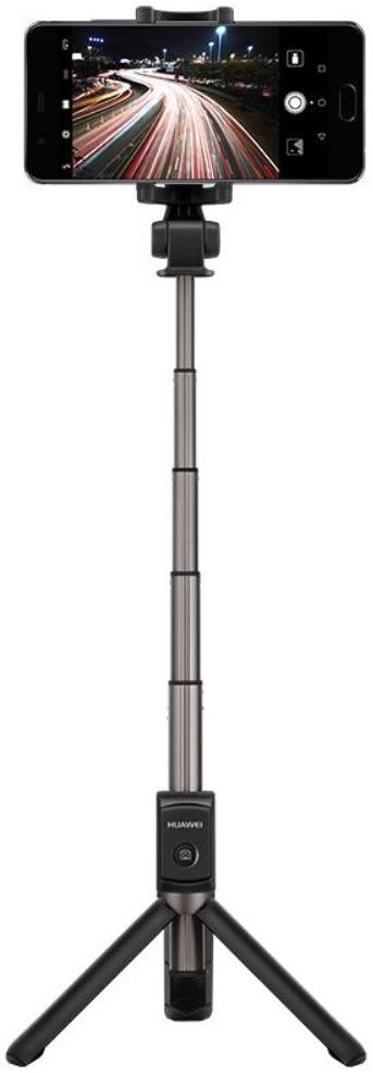 Huawei 2-in-1 Draadloze Bluetooth Camera Tripod / Selfie Stick Zwart afbeelding 5