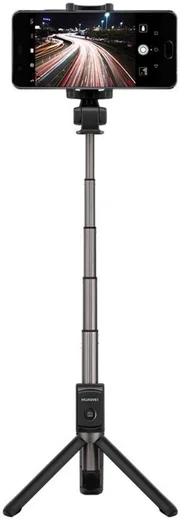 Huawei 2-in-1 Draadloze Bluetooth Camera Tripod / Selfie Stick Zwart afbeelding 5